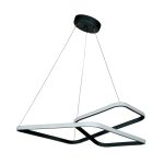 لوستر مدرن SMD مربع تو دلی کوثر 7020092 - Image 2