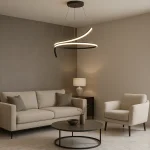 لوستر مدرن SMD بالدار کوثر کد 7020093