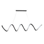 لوستر مدرن SMD فنری کوثر کد 7020102 - Image 4