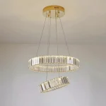 لوستر کریستالی DNA دوطبقه کوثر کد 7020074 - Image 2