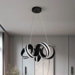 لوستر مدرن SMDگرد فنری سه لاین کوثر کد 7020054 - Image 2