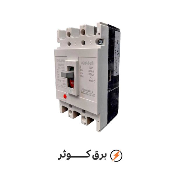 کلید اتوماتیک 80 آمپر شیل ایران