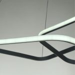 لوستر مدرن SMD مربع تو دلی کوثر 7020092 - Image 4