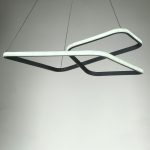 لوستر مدرن SMD مربع تو دلی کوثر 7020092 - Image 5