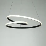 لوستر مدرنSMDتو دلی کوثر کد 7020091 - Image 4