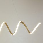 لوستر مدرن SMD فنری کوثر کد 7020102 - Image 3