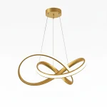 لوستر مدرن SMD بینهایت کوثر کد 7020099 - Image 3