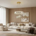 لوستر کریستالی DNA دوطبقه کوثر کد 7020074