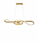 لوستر مدرن SMD ملودی کوثر کد 7020096 - Image 2