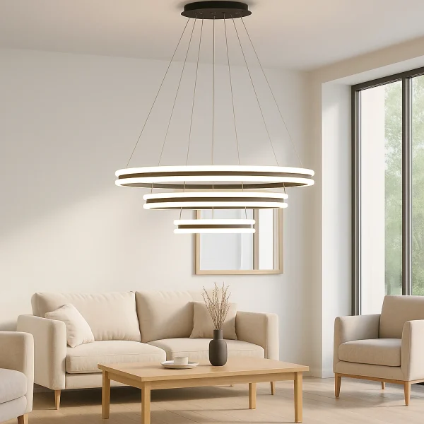 لوسترمدرن SMD گرد سه طبقه سه لاین کوثر کد7020077