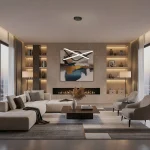 لوستر smd نوار ی ستاره سها