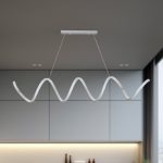 لوستر مدرن SMD فنری کوثر کد 7020102 - Image 5