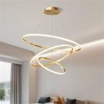 لوستر مدرن SMD سه طبقه کوثر کد 7020075 - Image 4