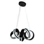 لوستر مدرن SMDگرد فنری سه لاین کوثر کد 7020054 - Image 3