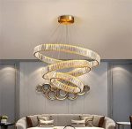 لوستر کریستالی DNA سه طبقه کوثر کد7020108 - Image 3