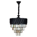 لوستر کریستالی پروفیلی کج کوثر کد 7020111 - Image 2