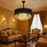 لوستر کریستالی آتنا کوثر