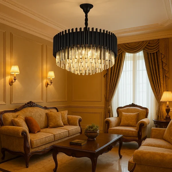 لوستر کریستالی آتنا کوثر