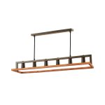 لوستر روستیک کوثر کد 1203.6 - Image 4