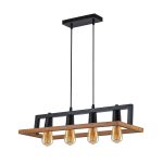 لوستر روستیک کوثر کد 1203.4 - Image 2