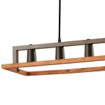 لوستر روستیک کوثر کد 1203.6 - Image 3