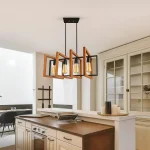 لوستر روستیک کوثر کد 1204.4