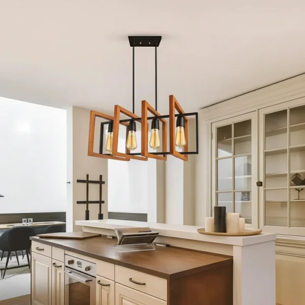 لوستر روستیک کوثر کد 1204.4