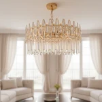 لوستر کریستالی بامبو کوثر کد 7020117