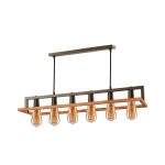 لوستر روستیک کوثر کد 1203.6 - Image 2