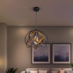 لوستر روستیک کوثر کد1208.1