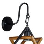 لوستر روستیک دیوارکوب کوثر کد 1211 - Image 4