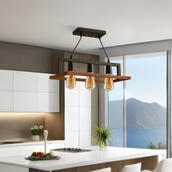 لوستر روستیک کوثرکد 1203.3