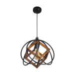 لوستر روستیک کوثر کد1208.1 - Image 2