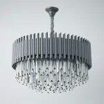 لوستر کریستالی آتنا کوثر کد 7020109 - Image 4