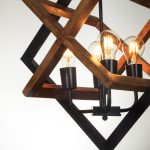 لوستر روستیک کوثر کد 1214.4 - Image 3