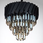 لوستر کریستالی پروفیلی کج کوثر کد 7020111 - Image 3