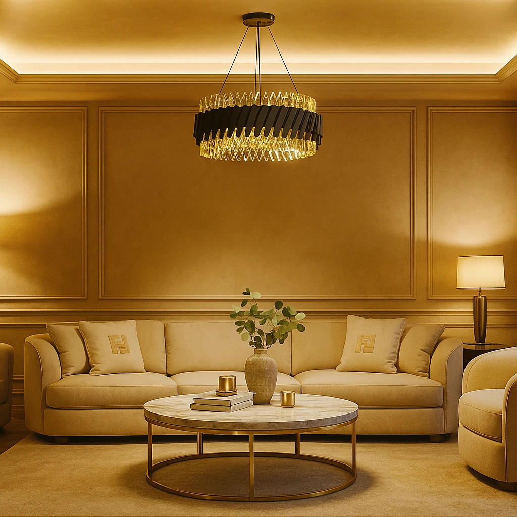 لوسترکریستالی لوتوس پروفیلی کوثر