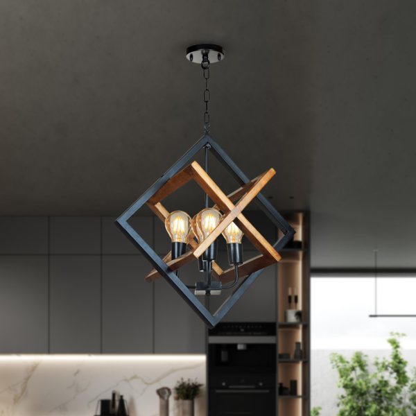 لوستر روستیک کوثر کد 1214.4