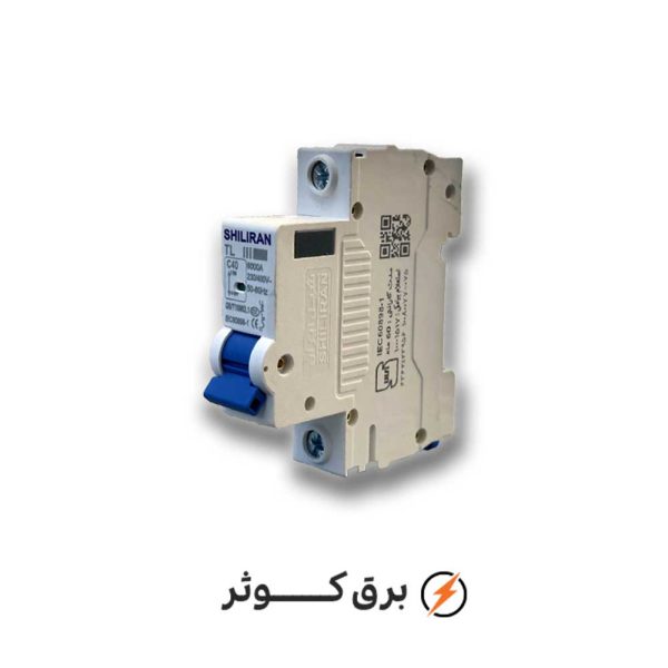 مینیاتوری TL تک فاز 40 آمپر C شیل ایران