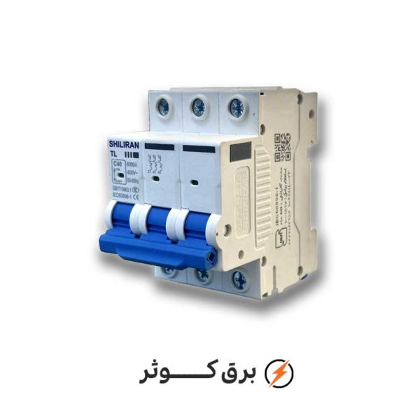 مینیاتوری TL سه فاز 40 آمپر C شیل ایران