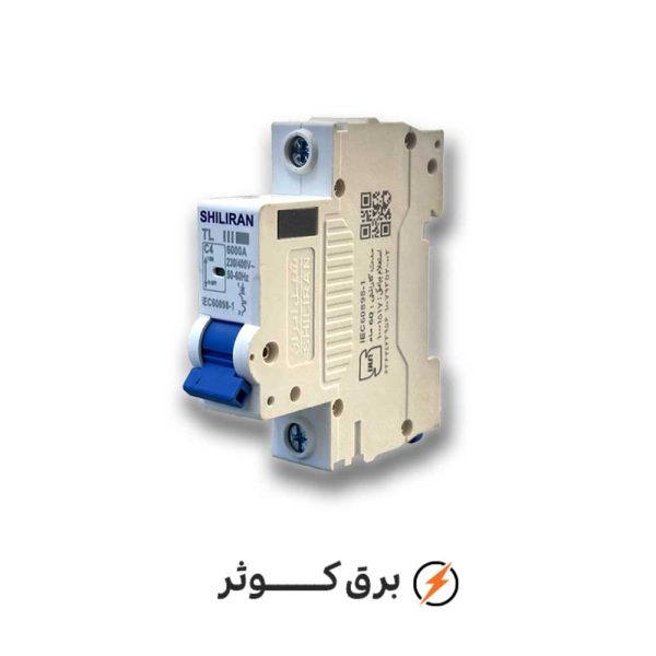 مینیاتوری TL تک فاز 4 آمپر C شیل ایران