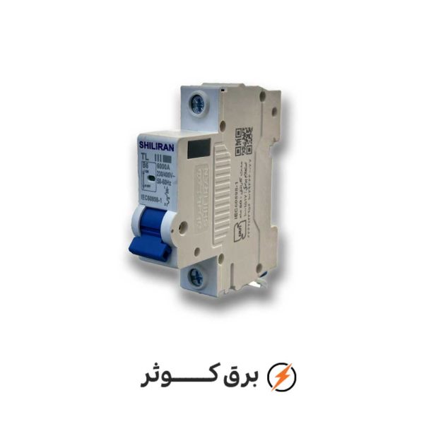 مینیاتوری TL تک فاز 6 آمپر B شیل ایران