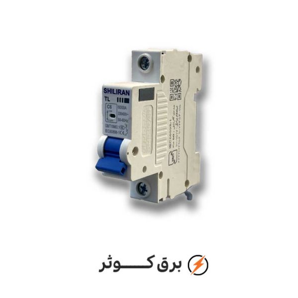 مینیاتوری TL تک فاز 6 آمپر C شیل ایران