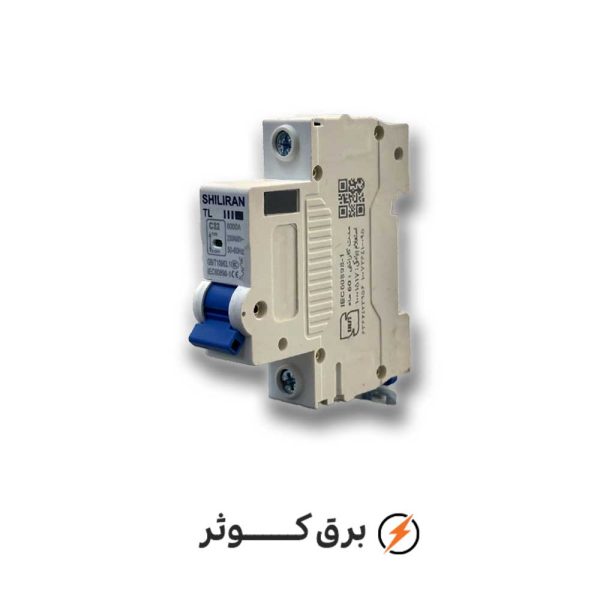 مینیاتوری TL تک فاز 32 آمپر C شیل ایران