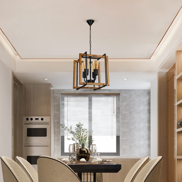 لوستر روستیک کوثرکد 1206.4