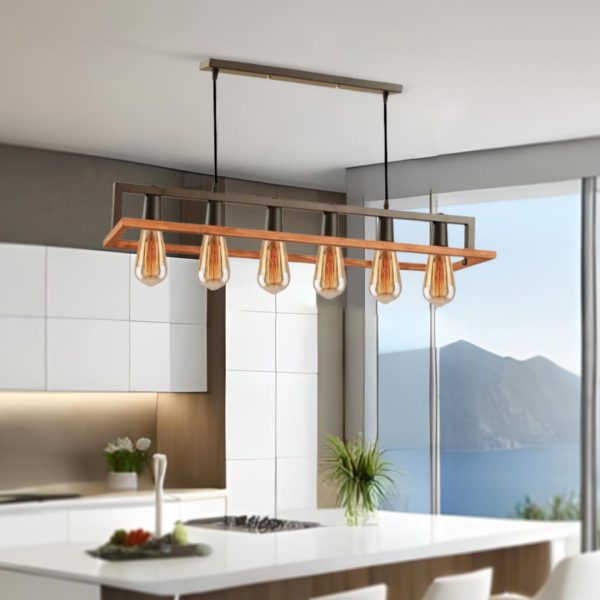 لوستر روستیک کوثر کد 1203.6