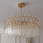 لوستر کریستالی بامبو کوثر کد 7020117 - Image 2