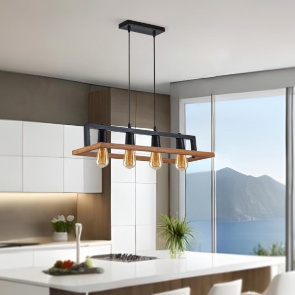 لوستر روستیک کوثر کد 1203.4