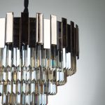 لوستر کریستالی آیینه ای کوثر کد 7020116 - Image 3