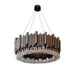 لوستر کریستالی پایپی کوثر کد 7020121 - Image 2